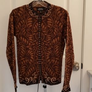 Lightweight Icelandic Cardigan